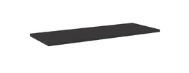 Stalviršis vonios spintelei Comad SANTA FE BLACK 89-120-B