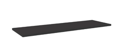 Stalviršis vonios spintelei Comad SANTA FE BLACK 89-140-B