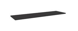 Stalviršis vonios spintelei Comad SANTA FE BLACK 89-160-B