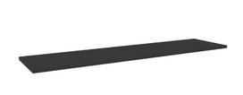 Stalviršis vonios spintelei Comad SANTA FE BLACK 89-180-B