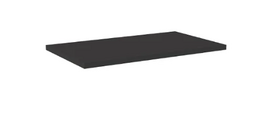 Stalviršis vonios spintelei Comad SANTA FE BLACK 89-80-B