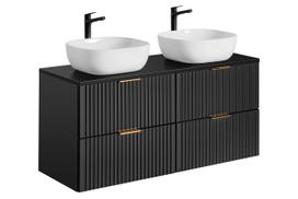 Vonios baldų komplektas Comad SET -ADB B 120 CM SMILE 40