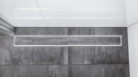 Dušo latakas su grotelėmis ACO Showerdrain C ACO9010-8830 + ACO9010-8883