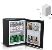 Įmontuojamas mini baras Vitrifrigo HC25 (viešbučiams/biurams)