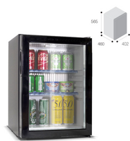 Įmontuojamas mini baras Vitrifrigo HC40V (viešbučiams/biurams)