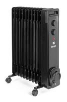 Elektrinis tepalinis radiatorius G21 Merapi 777062, juodas