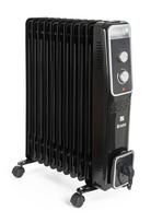 Elektrinis tepalinis radiatorius G21 Bromo 777065, juodas