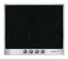 Įmontuojama kaitlentė Smeg SI964XM