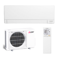 Mitsubishi Electric SIENINIS MSZ-AY serijos 2.5 kW oro kondicionieriaus komplektas