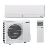 Mitsubishi Electric SIENINIS MSZ-RW serijos 5.0 kW oro kondicionieriaus komplektas