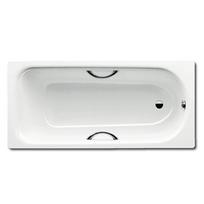 Plieninė vonia Kaldewei Saniform Plus Star 336, 170x75 cm, balta su EasyClean
