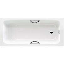 Plieninė vonia Kaldewei Cayono Star 754, 160x70cm, su skylėmis rankenėlėms