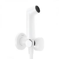 Potinkinis bide dušelio komplektas HANSGROHE Round 1jet, 29232700, balta spalva