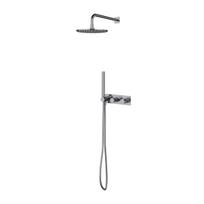 Potinkinė dušo sistema Omnires Contour SYSCT10CR, chromo