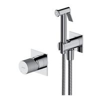 Potinkinis bide dušelio komplektas Omnires Contour SYSCTBI1CR, chromo