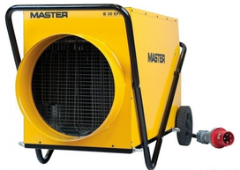 Elektrinis šildytuvas Master B 30, 30 kW, 400 V