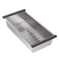Nuvarvėjimo indas plautuvei Quadron BSK-42520S, 425 x 200 x 60 mm, plieno