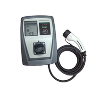 Elektromobilių įkrovimo stotelė Thunder Charger EKEC1-C-T2-3P-32A-DLB, 22kW, su kabeliu