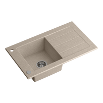 Plautuvė Quadron WILL 1, HCQW7846BEZK, smėlio