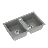 Plautuvė Quadron DENZEL 120, HDQ27848SZK, pilka