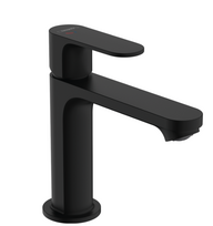 Praustuvo maišytuvas Hansgrohe Rebris S 110 CoolStart, 72520670, juodas matinis