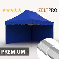 Prekybinė palapinė 3x4,5 Zeltpro PREMIUM+, Mėlyna