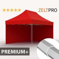 Prekybinė palapinė 3x4,5 Zeltpro PREMIUM+, Raudona