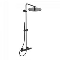 Virštinkinė dušo sistema Ideal Standard Ceratherm T125, A7589XG juoda matinė