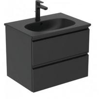 Pakabinama vonios spintelė su praustuvu Ideal Standard i.Life A T3510V3+T0050ZT, 80 cm