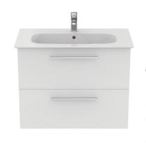 Apatinė vonios spintelė su praustuvu Ideal Standard i.Life A , 80 cm, T5256DU+T461901