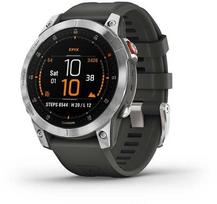 Išmanusis laikrodis Garmin EPIX 2, Slate/Black, 010-02582-01
