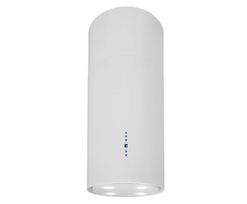 Erdvinis gartraukis Nortberg Tubo White Matt, 40 cm