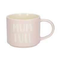 Keramikinis puodelis CREATIVE TOPS ''Mum fuel", 400 ml