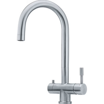 Virtuvinis maišytuvas filtruotam vandeniui FRANKE Eos Clear Water 160.0705.403, nerūdijančio plieno