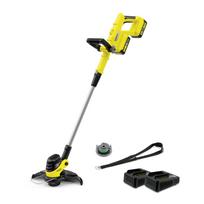 Akumuliatorinė žoliapjovė Karcher LTR 3-18 DUAL BATTERY SET, 1.445-451.0 (su baterija ir įkrovikliu)