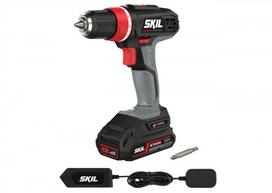 Akumuliatorinis gręžtuvas Skil 2842AB, 20 V, 2000 mAh
