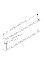 Stalčių apšvietimas spintelei Kame Duet AC1312/60, 60 cm