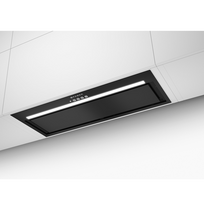 Įmontuojamasis gartraukis Faber INKA LUX EVO BK MATT A52, 305.0665.355