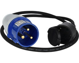 Ilgiklis-lizdo adapteris Könner&Söhnen KS EX1M-1S, 1m