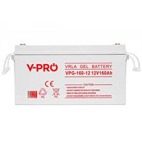Akumuliatorius VOLT POLSKA VPRO GEL SOLAR 12V, 160Ah