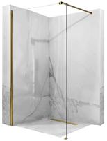 Dušo sienelė REA Aero Gold, 120 cm