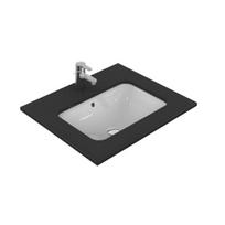 Iš apačios montuojamas praustuvas Ideal Standard Connect Rectangular 580 x 410mm, E5061MA (Su Ideal Plus danga)