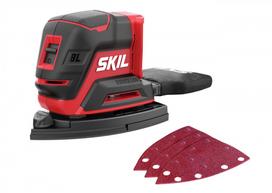 Vibracinis šlifuoklis Skil 3720CC, 20 V