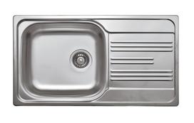 Virtuvės plautuvė Deante Xylo ZEX 3113, decor