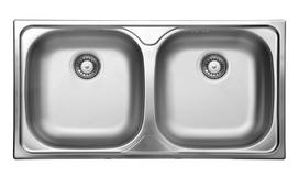 Virtuvinė plautuvė Deante Xylo ZEX 0203, satin