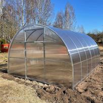 Šiltnamis Agro Plius, 3x8 m, NANO polikarbonato danga