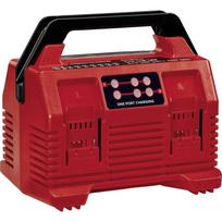 Akumuliatorių įkroviklis Einhell PXC 4A Quattro 2x2 Power X, 4512102