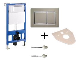 Potinkinis WC rėmas Mexen 4in1 Fenix Slim 6/4 L, 4,5/3 L, 60100 + 600311