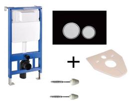 Potinkinis WC rėmas Mexen 4in1 Fenix Slim 6/4 L, 4,5/3 L, 60100 + 600623