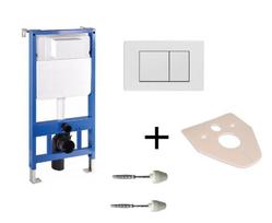 Potinkinis WC rėmas Mexen 4in1 Fenix Slim 6/4 L, 4,5/3 L, 60100 + 600120